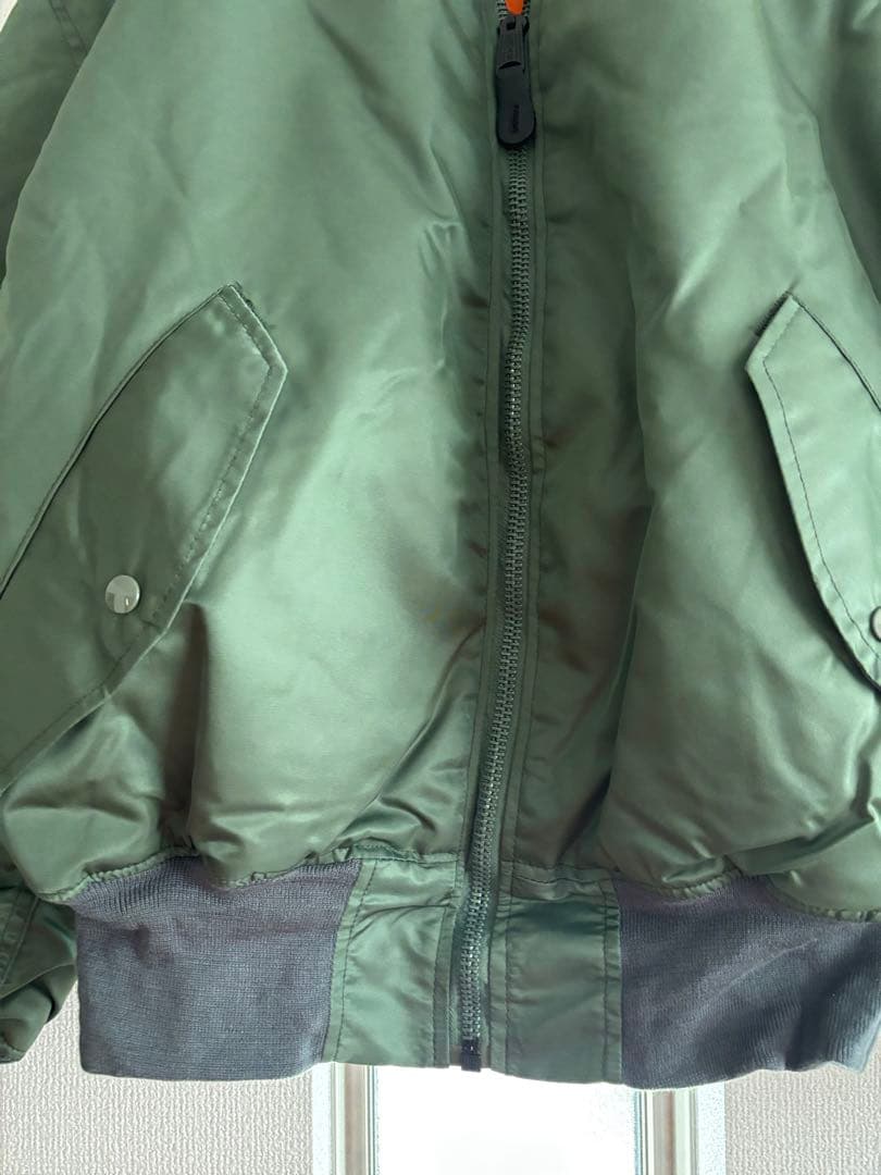 値引不可GREENBRIER IND.INC90’s USA製　MA-1