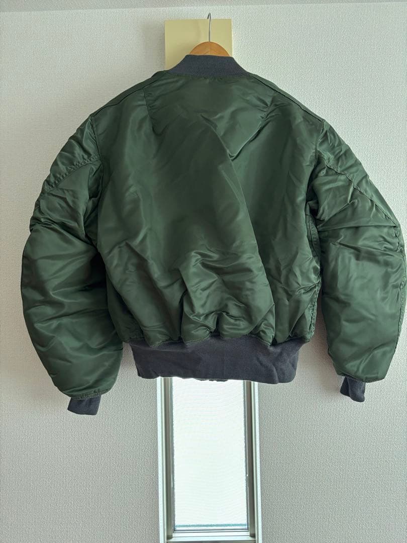 値引不可GREENBRIER IND.INC90’s USA製　MA-1