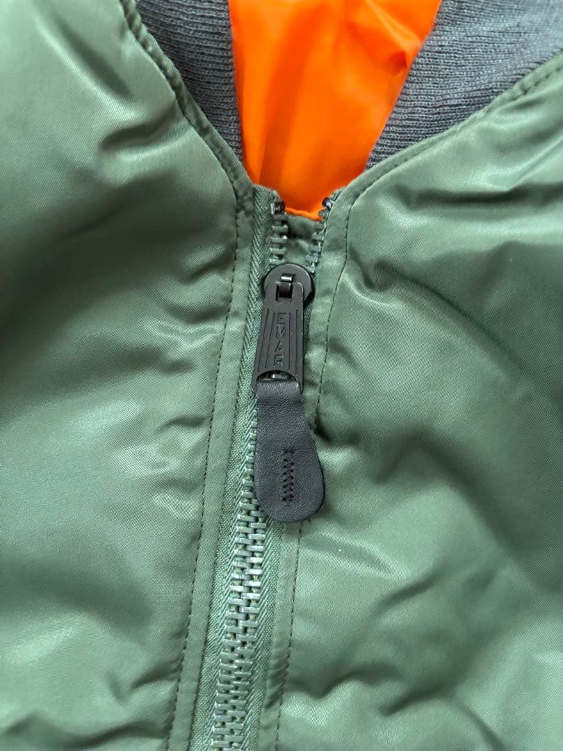 値引不可GREENBRIER IND.INC90’s USA製　MA-1