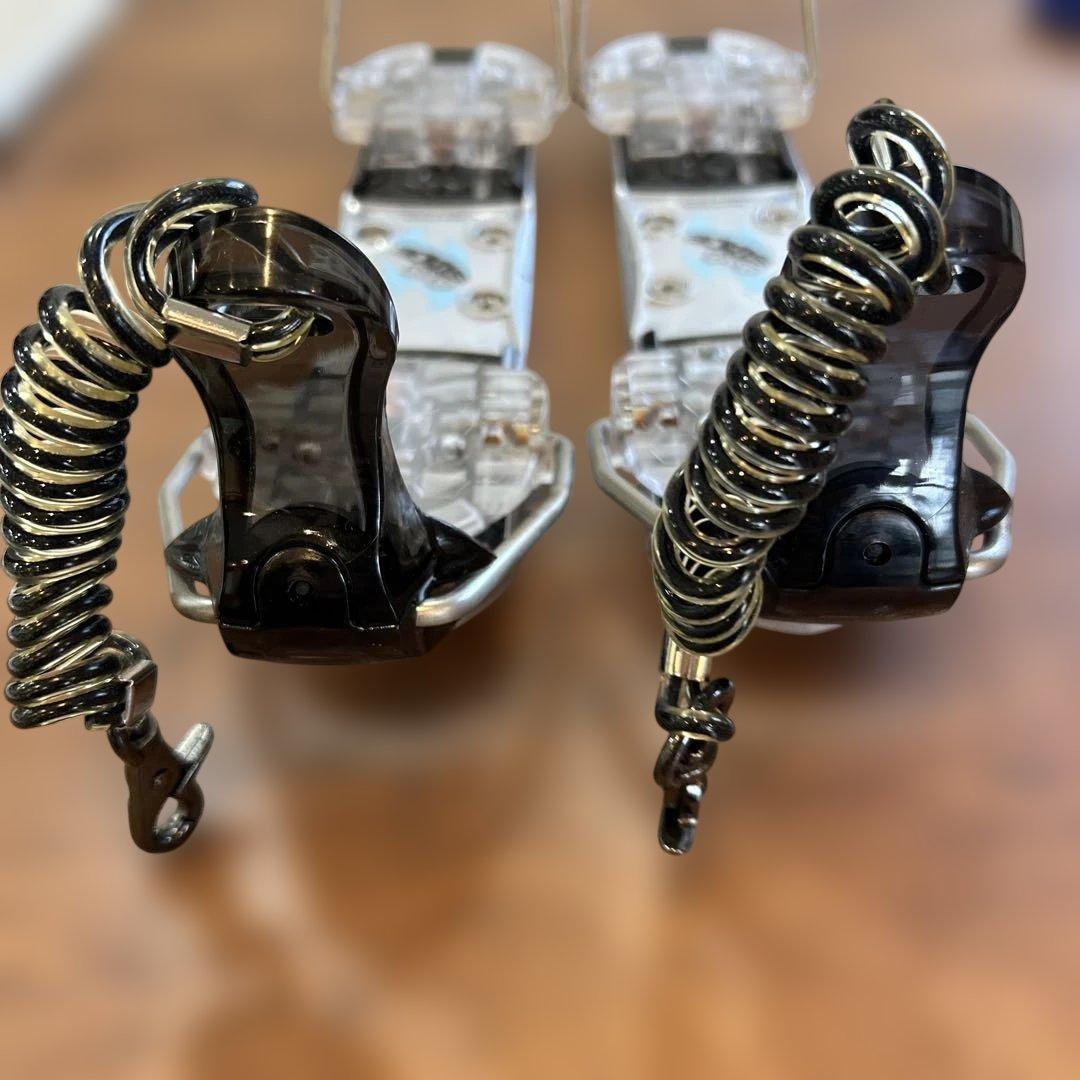 ブルーモリス 新品ショートスキー 八甲田99cm新品ビンディング 新品