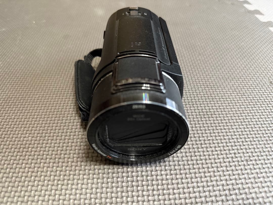 【箱なし】 ソニー Sony FDR-AX45 ブラック