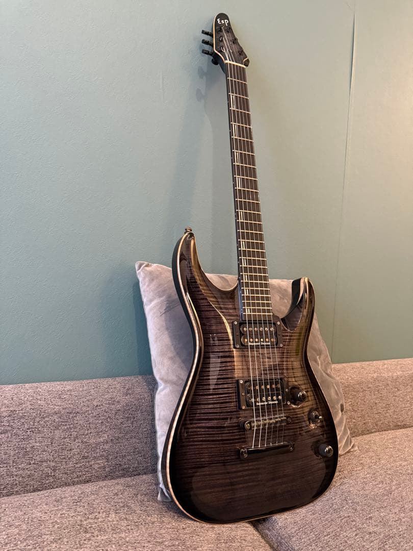 希少/カスタム最上位・美品】ESP Horizon CTM STBK - メルカリ