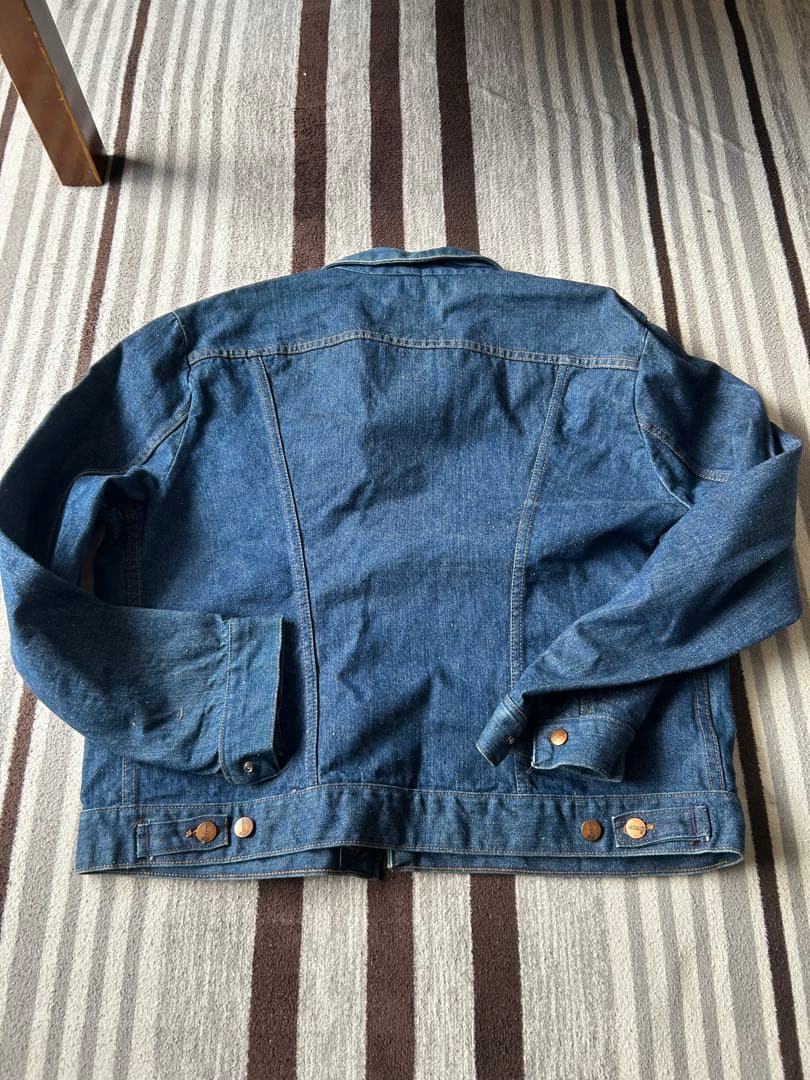 70s MAVERICK 3j03mj USA製 左綾 濃紺 48 ヴィンテージ