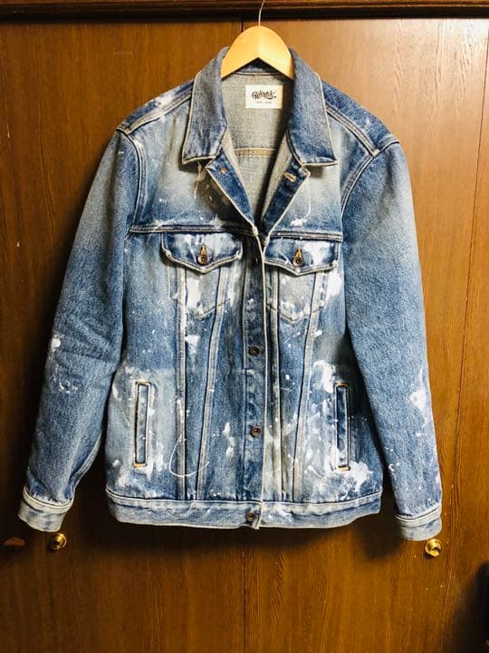 本日購入でこの価格！【RAKUGAKI】デニムジャケット【utility】