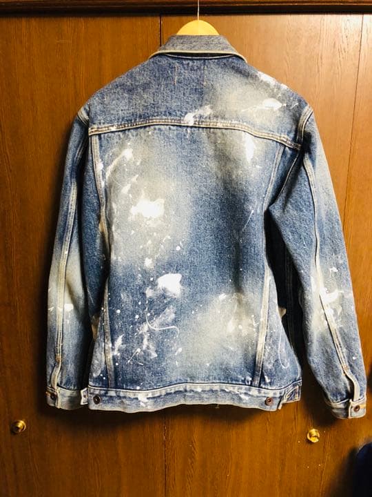 本日購入でこの価格！【RAKUGAKI】デニムジャケット【utility】