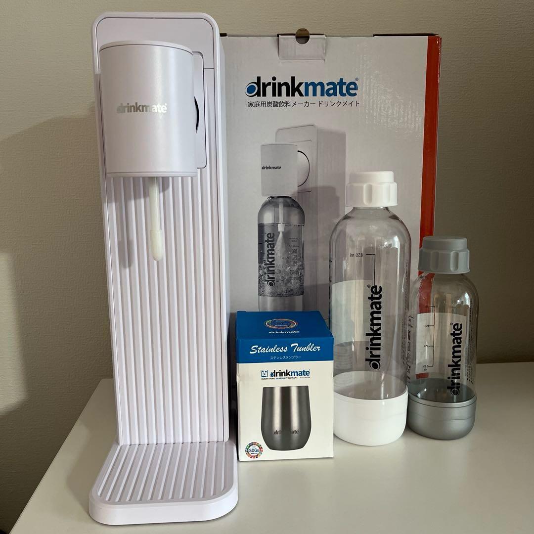 drinkmate DRM1014 Series 560 炭酸水メーカー - メルカリ