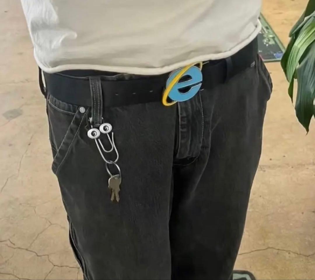 Internet Explorer Belt y2k ecstasy opium - メルカリ