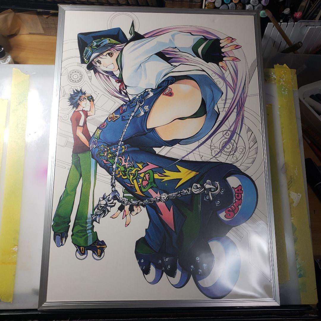 エアギア 複製原画 大暮維人 シムカ - メルカリ