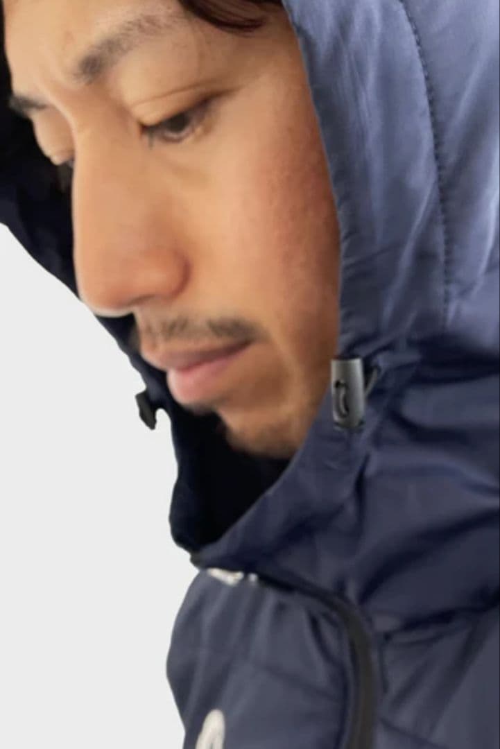 新品/未使用【ボネーラ bonera 中綿ジャケット ハーフコート】L