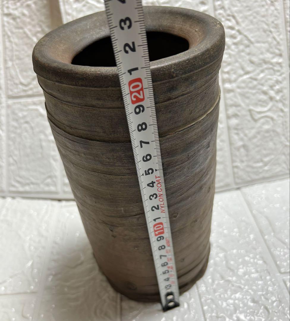 古備前焼 壺 元亀2年刻印