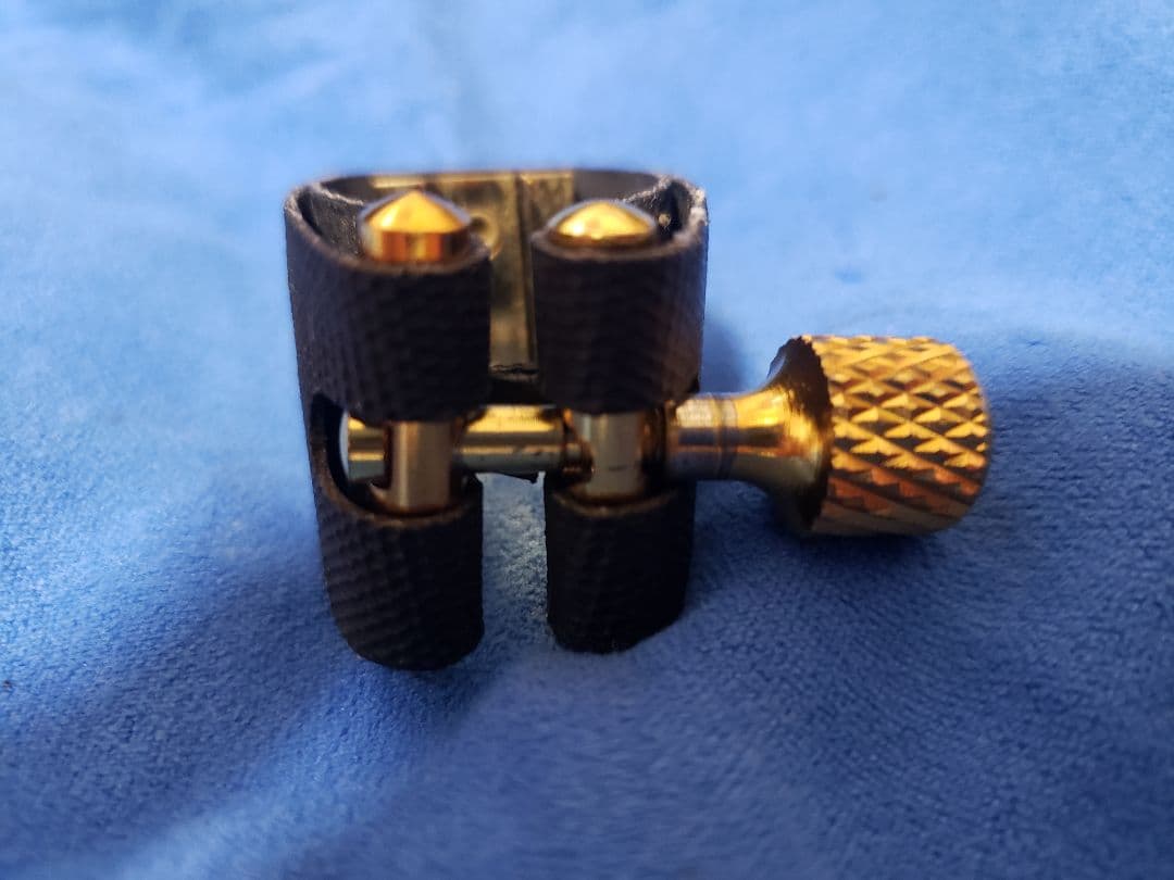 Eddie Daniels Gold サックスリガチャー