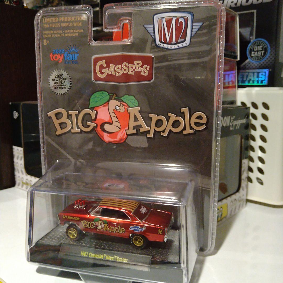 m2マシーン 1967 シボレー ノバ ギャッサー NYトイフェアー限定600台