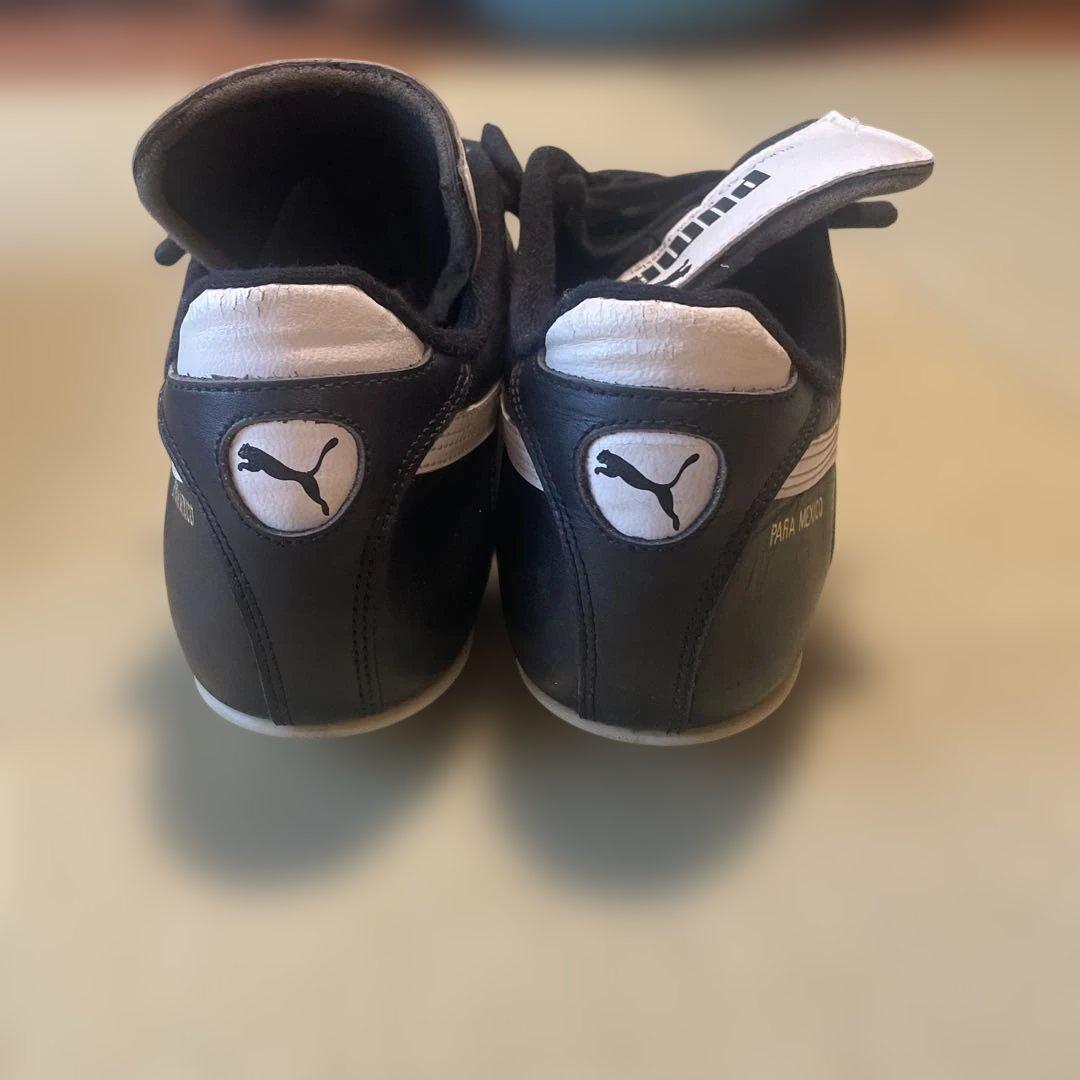 PUMA パラメヒコ サッカーシューズ 黒　27