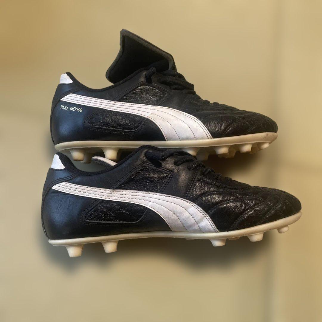 PUMA パラメヒコ サッカーシューズ 黒　27