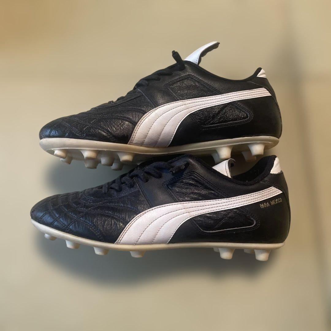 PUMA パラメヒコ サッカーシューズ 黒　27
