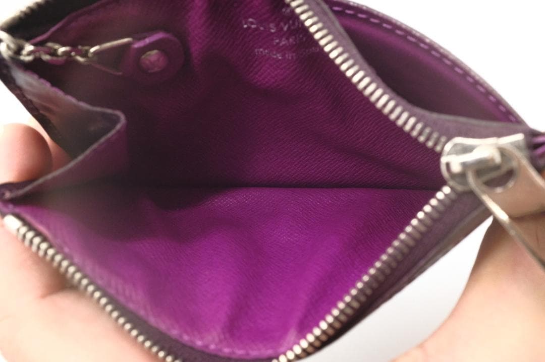 【美品】Louis Vuitton　LV　クレ　小物入れ　キーケース　エピ