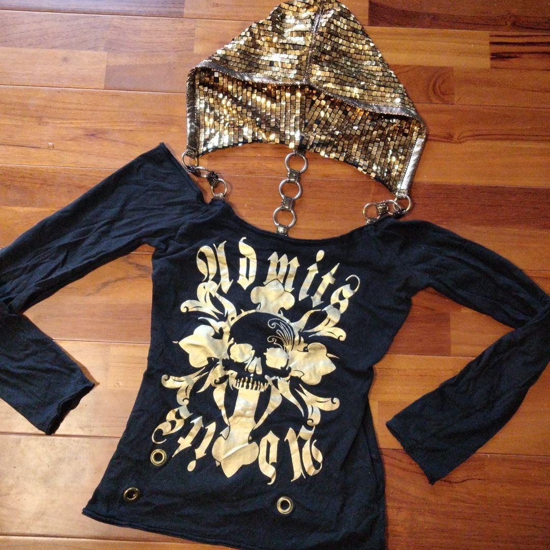 d.i.a. 平成ギャル 黒金 スカル値下げ❗ - メルカリ