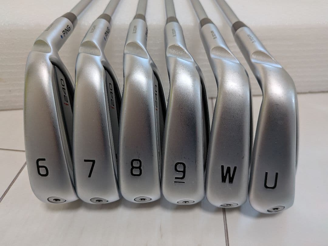 【最終値下】PING i240 モーダス115S 6-U 6本セット