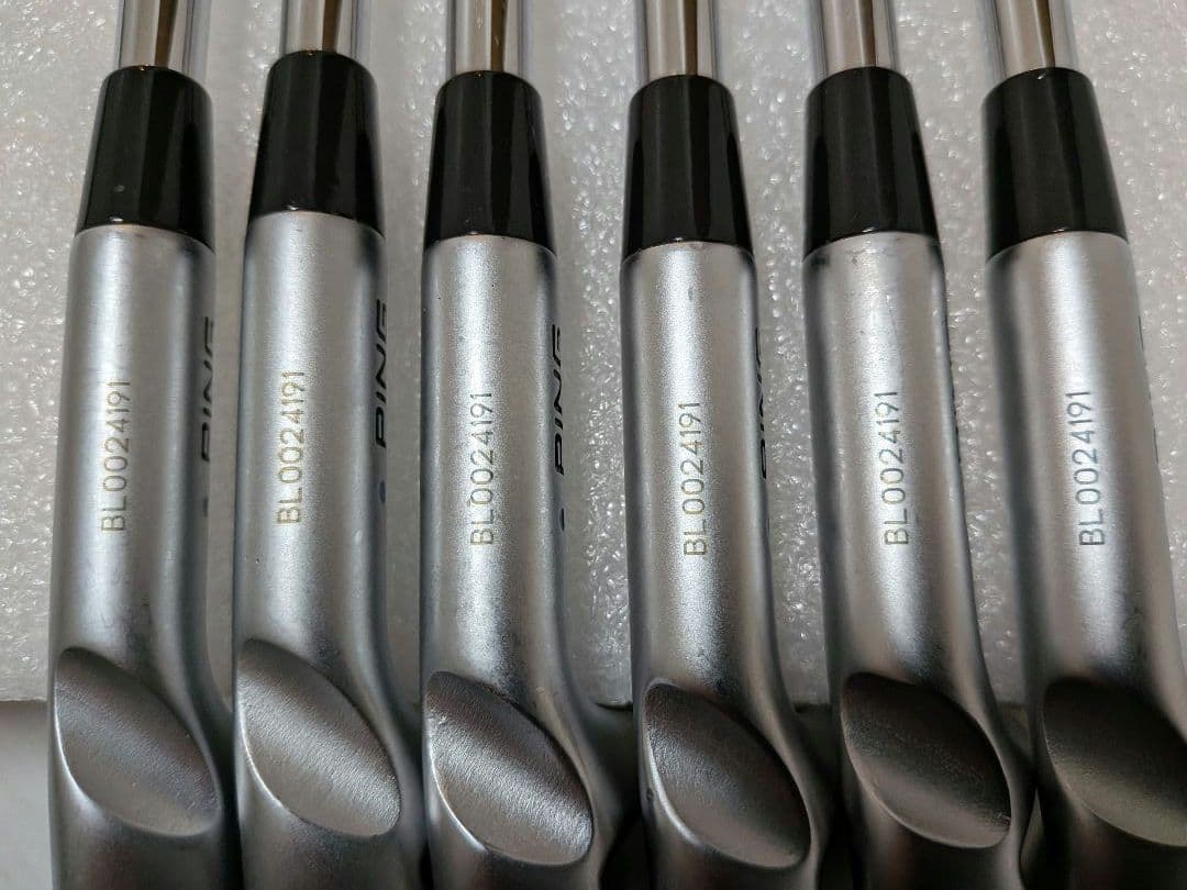 【最終値下】PING i240 モーダス115S 6-U 6本セット