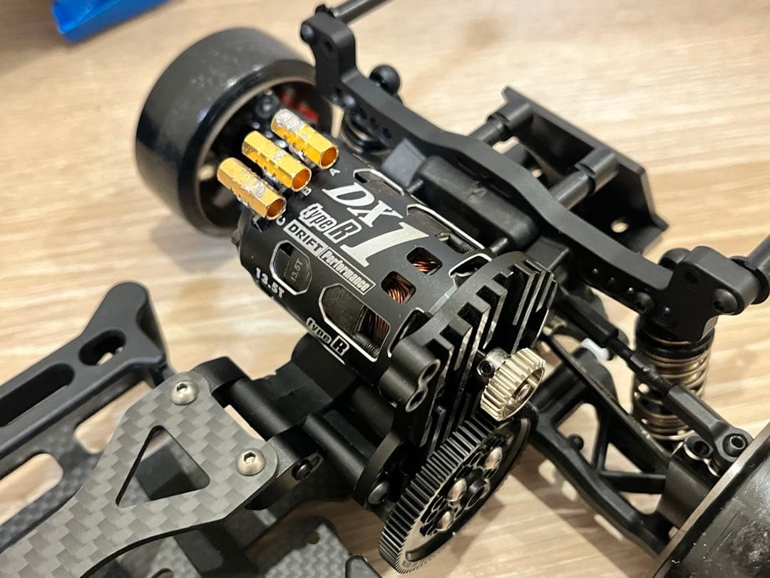 RELYD2Z シルビアS15ボディ メカセット ドリフトラジコン