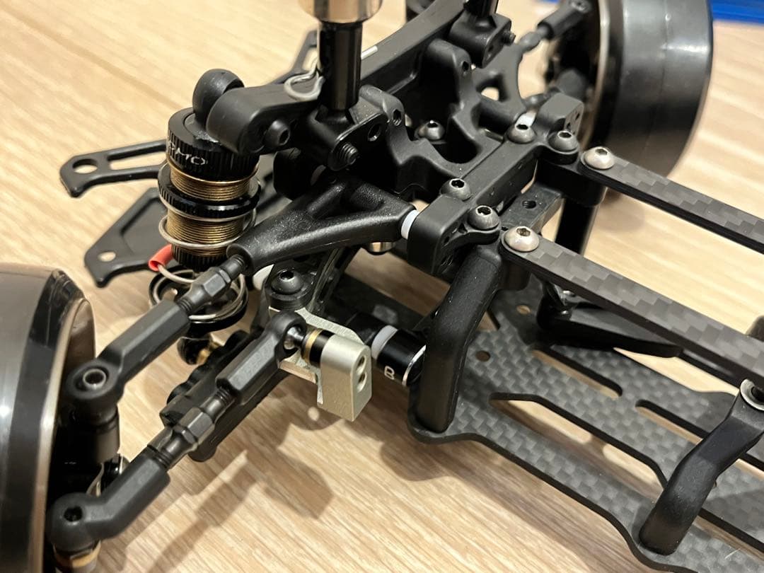 RELYD2Z シルビアS15ボディ メカセット ドリフトラジコン