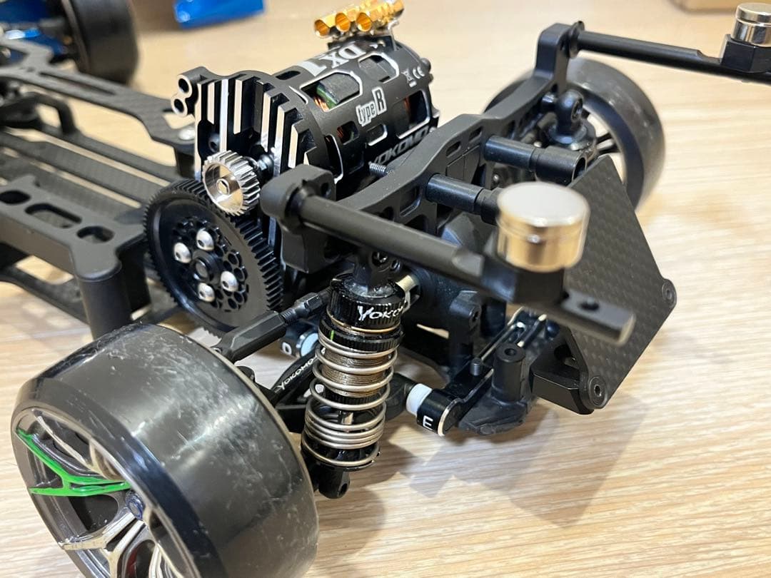 RELYD2Z シルビアS15ボディ メカセット ドリフトラジコン