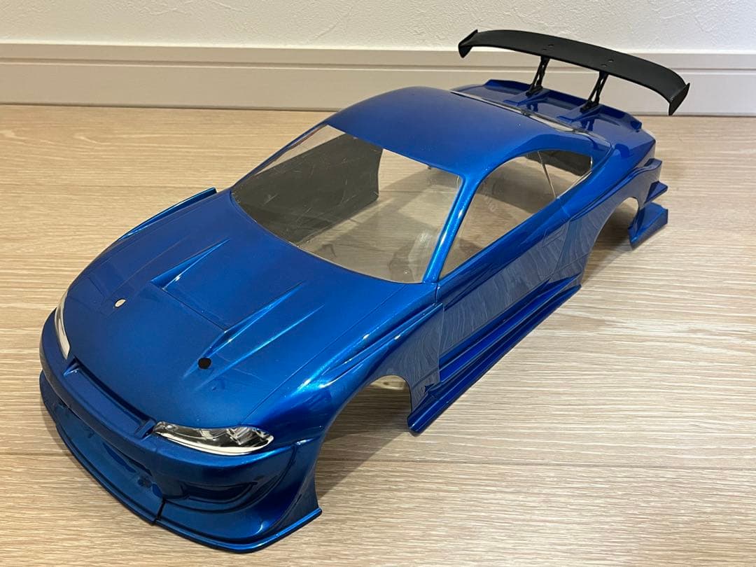 RELYD2Z シルビアS15ボディ メカセット ドリフトラジコン