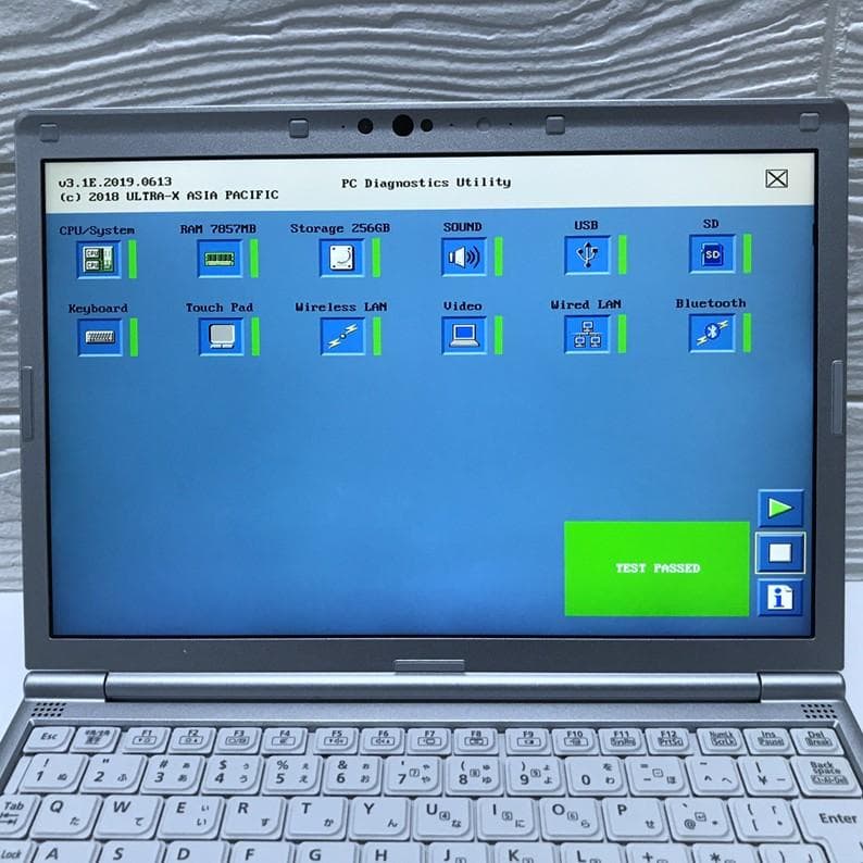 ※MS Office2024認証/レッツノート CF-SV7/顔認証/256GB