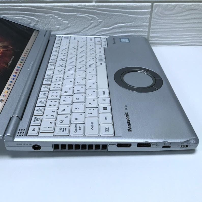 ※MS Office2024認証/レッツノート CF-SV7/顔認証/256GB