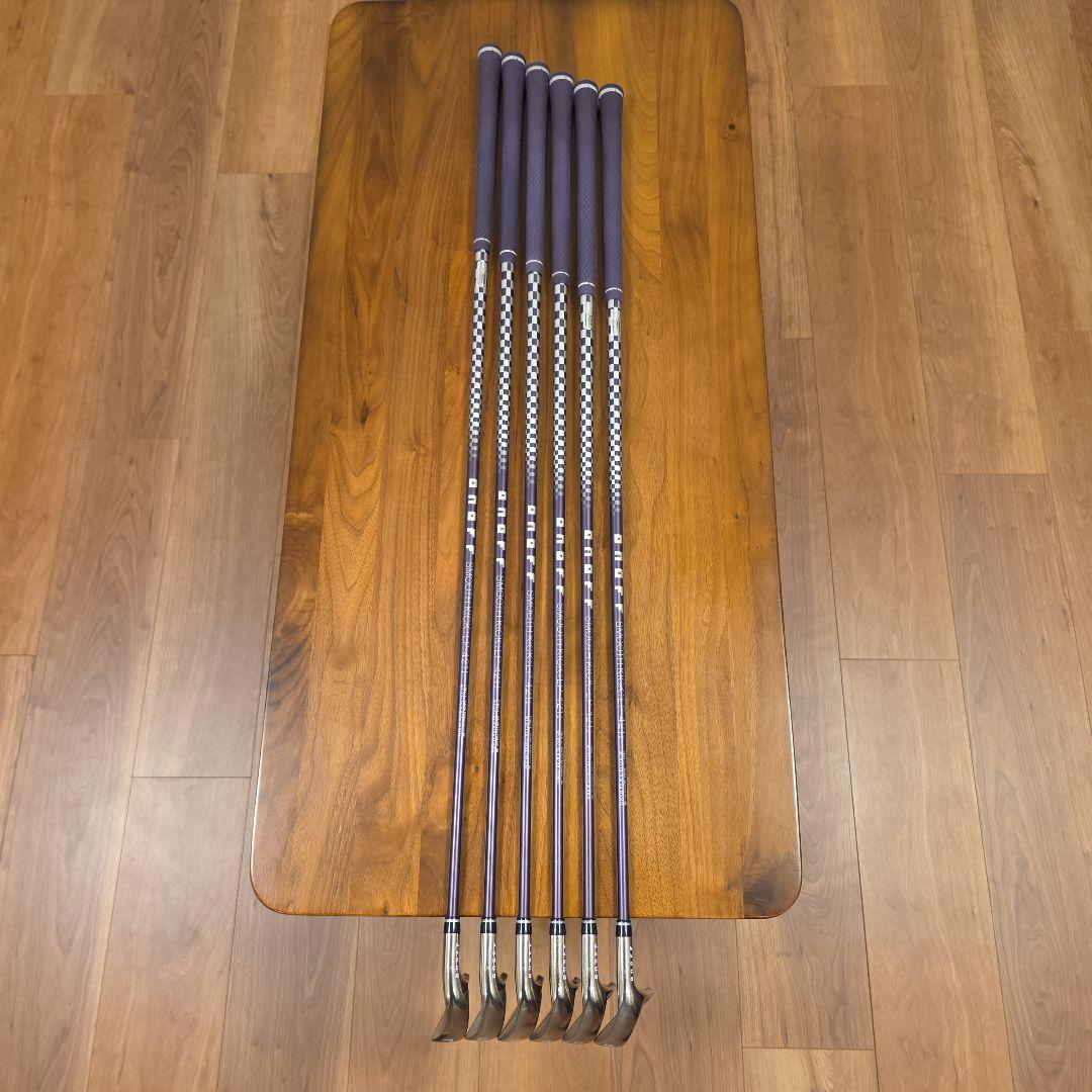 【レディース】オノフ アイアン 2021年 6本セット フレックスL