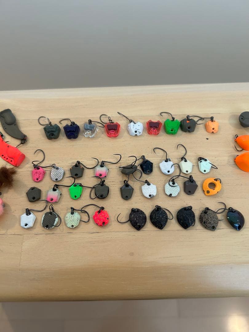 管釣り　縦釣り　ネオスタイル　総額20.000円超