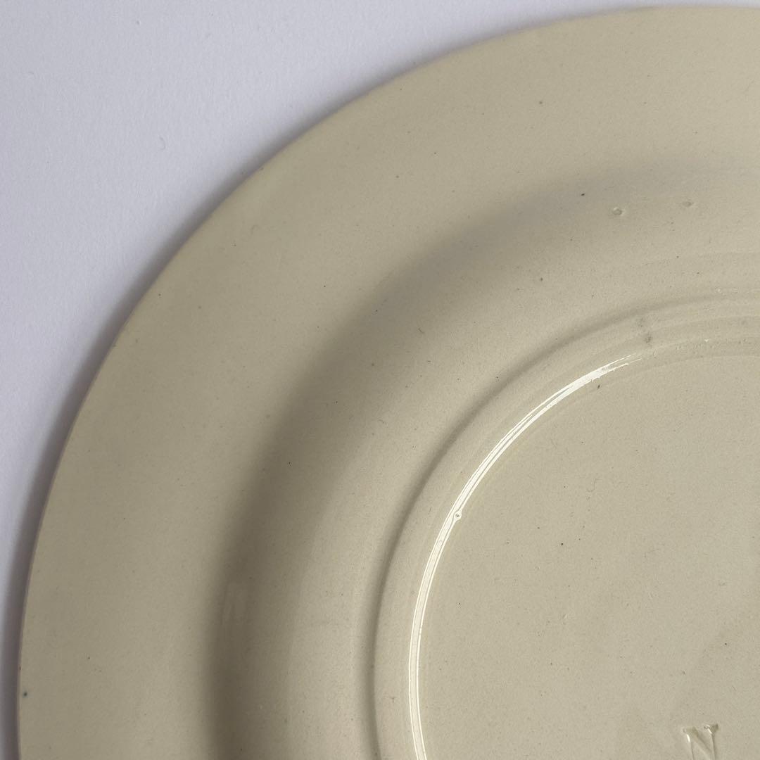 美品 フランスアンティーク Gien AVIARY ディナープレート - メルカリ