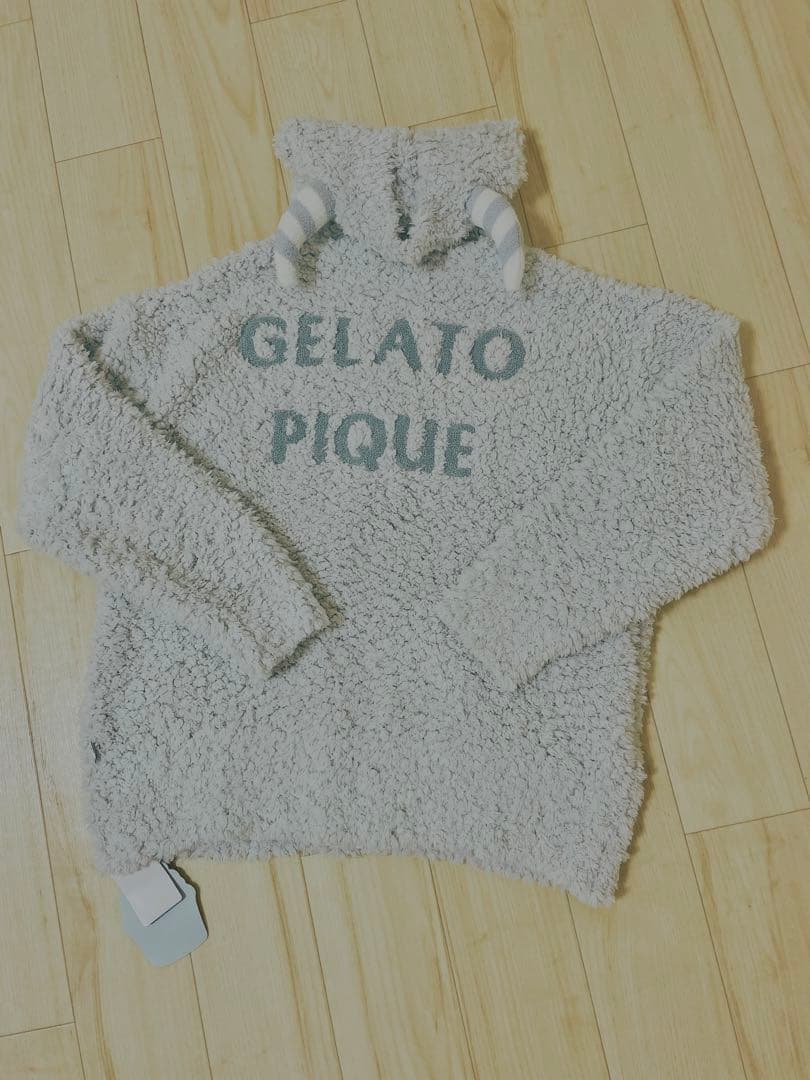 ジェラートピケ 【PIQUE MONSTER】パーカー　ショートパンツ