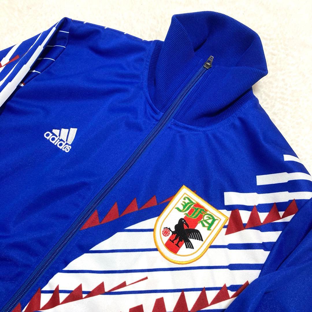 【美品】アディダス トラックジャケット ジャージ 日本代表 ドーハの悲劇 M