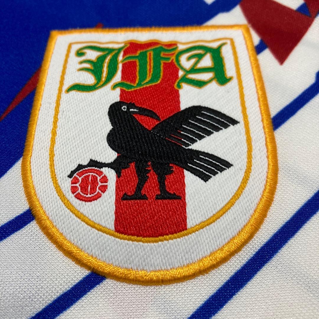 【美品】アディダス トラックジャケット ジャージ 日本代表 ドーハの悲劇 M