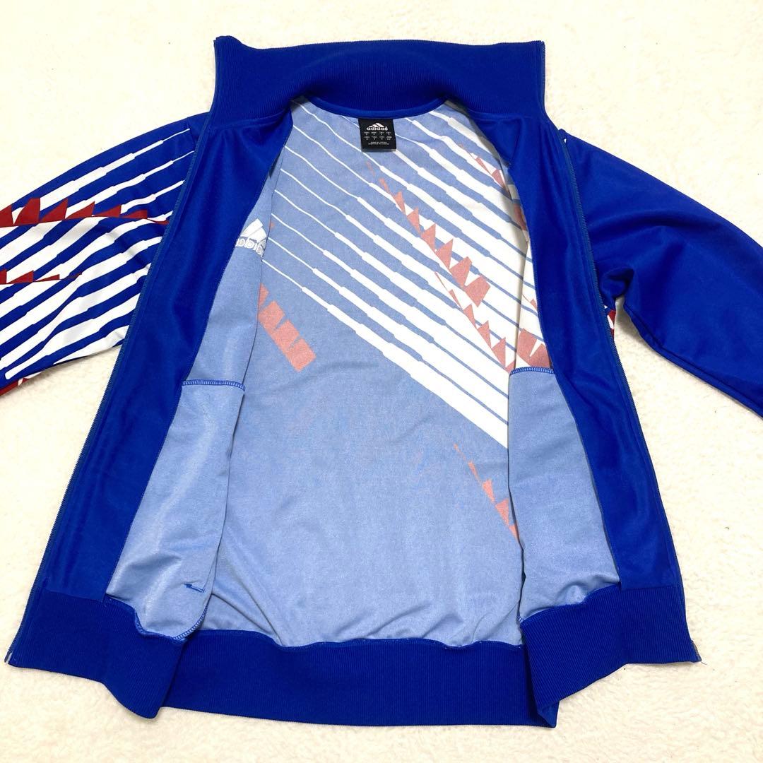 【美品】アディダス トラックジャケット ジャージ 日本代表 ドーハの悲劇 M