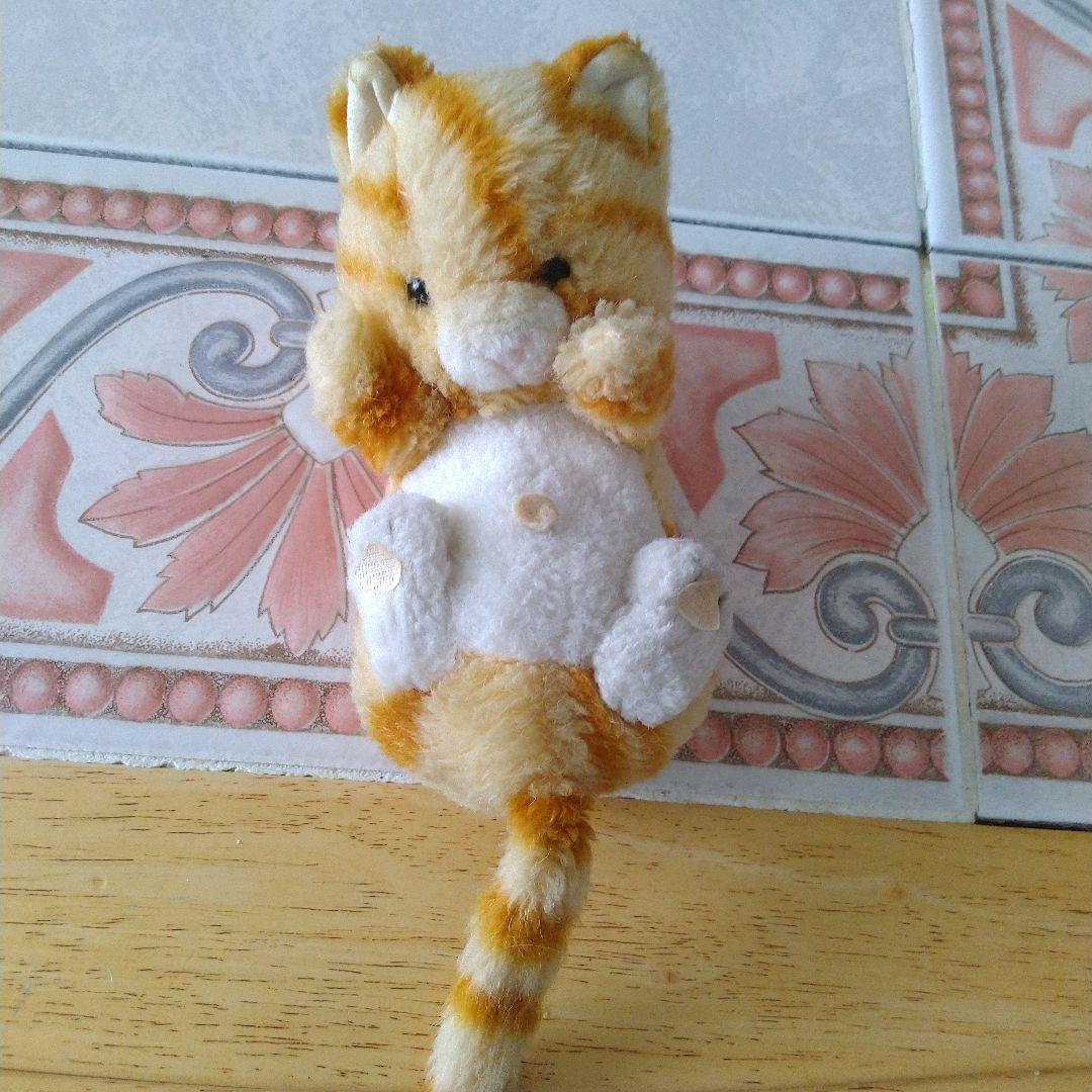 ファースト社 いたずら天使ぬいぐるみ 猫 - メルカリ