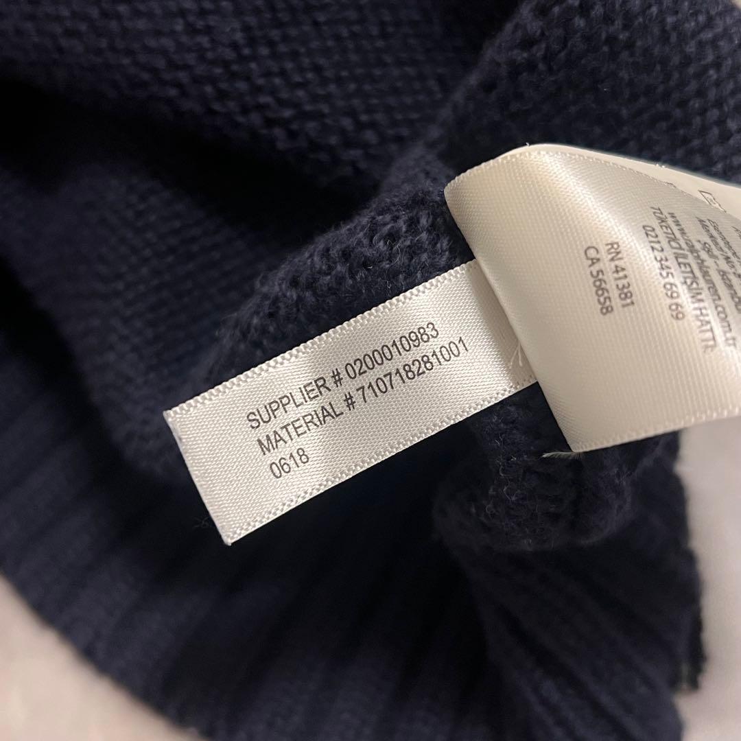 トップス Ralph Lauren American flag knit USA made