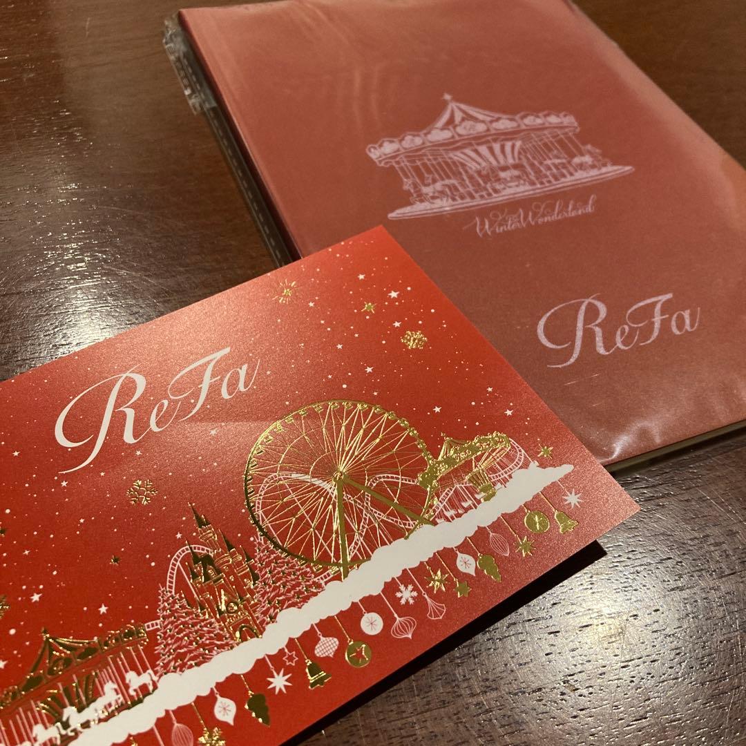 ✴︎即日発送✴︎ReFa リファ ポストカード ノート 2点セット