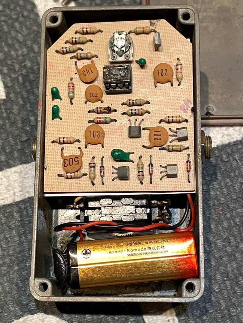MXR dyna comp 【1980年製】 CANタイプCA3080 IC付