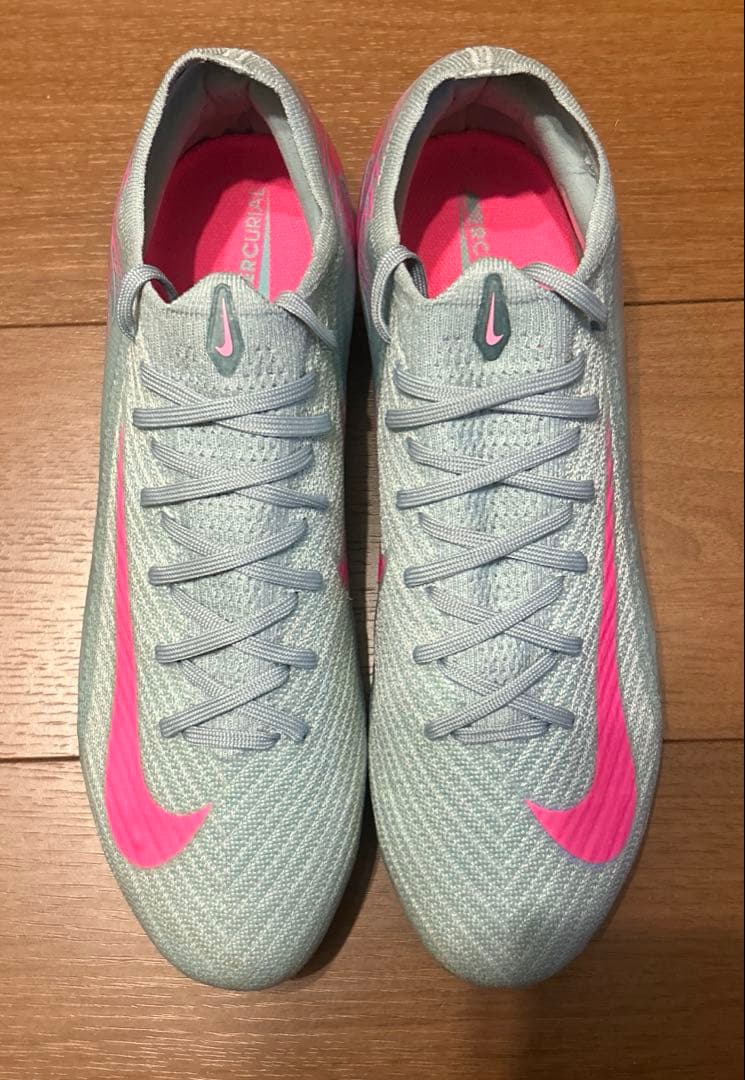 ほぼ新品】NIKE ZM MERCURIALVAPOR16ELITE AG灰