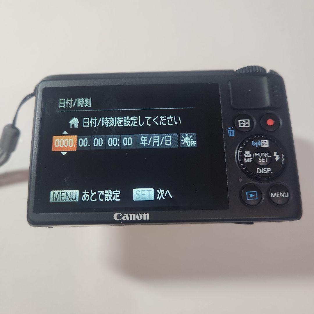 Canon PowerShot S200 コンパクトデジタルカメラ 【ジャンク】