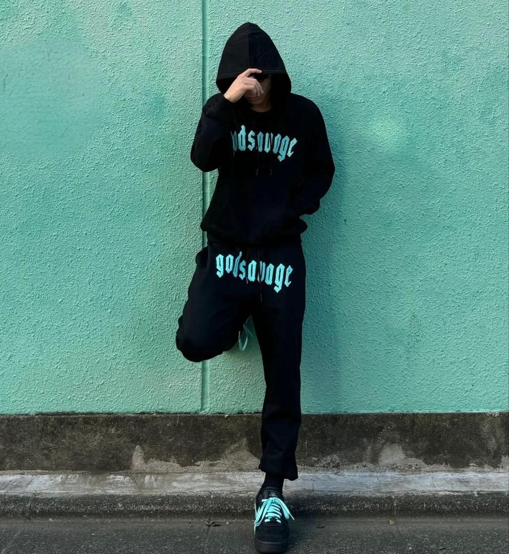 godsavage ゴッドサベージ 上下セットアップ - メルカリ