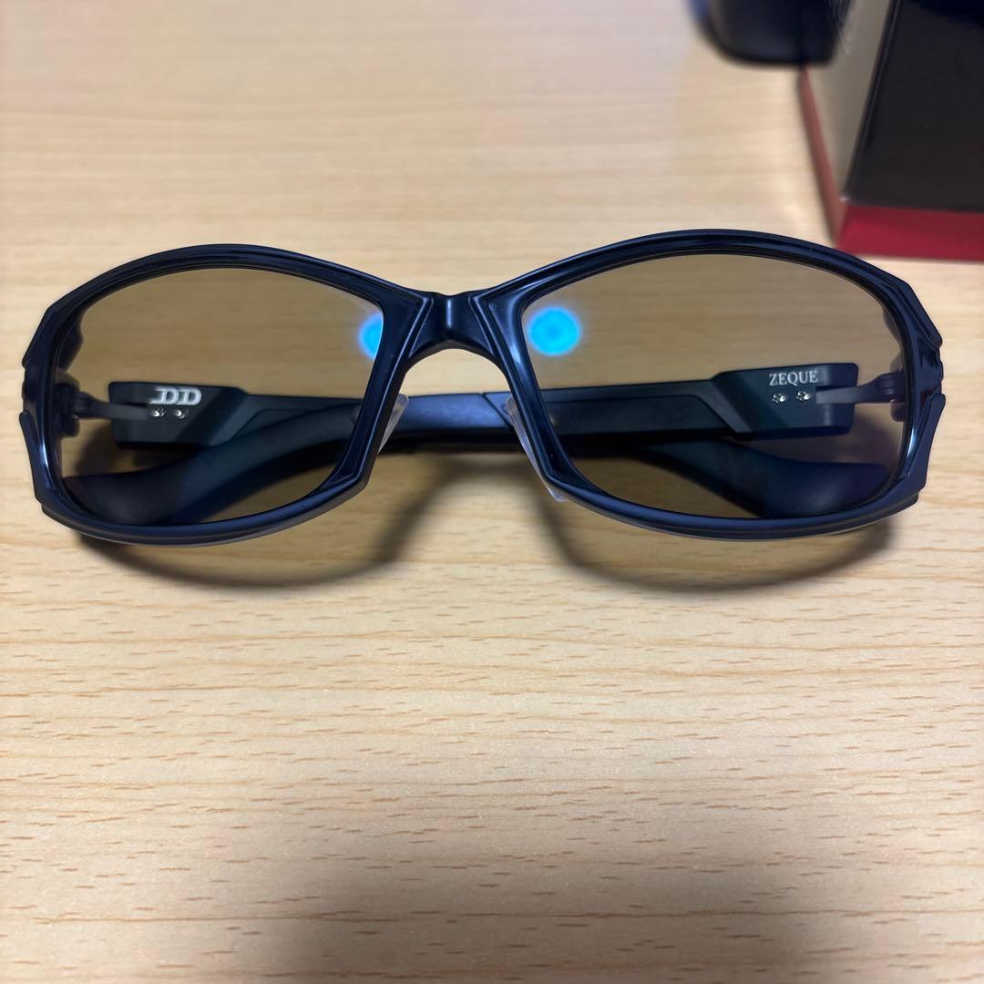 最終値下げ ゼクー DD 偏光サングラス