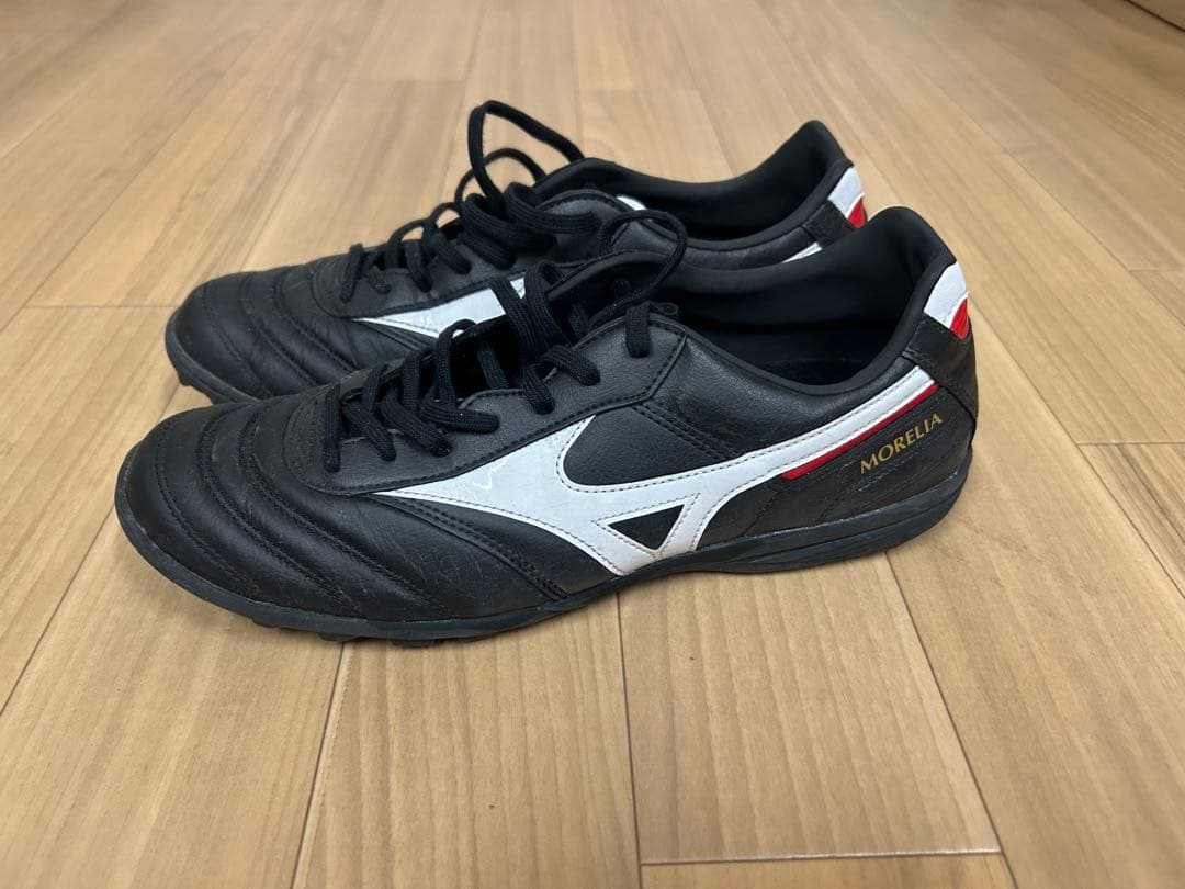 【ほぼ新品】値下げ MIZUNO モレリア 26.0cm モレリア袋付き