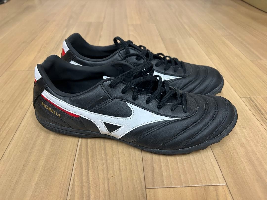 【ほぼ新品】値下げ MIZUNO モレリア 26.0cm モレリア袋付き