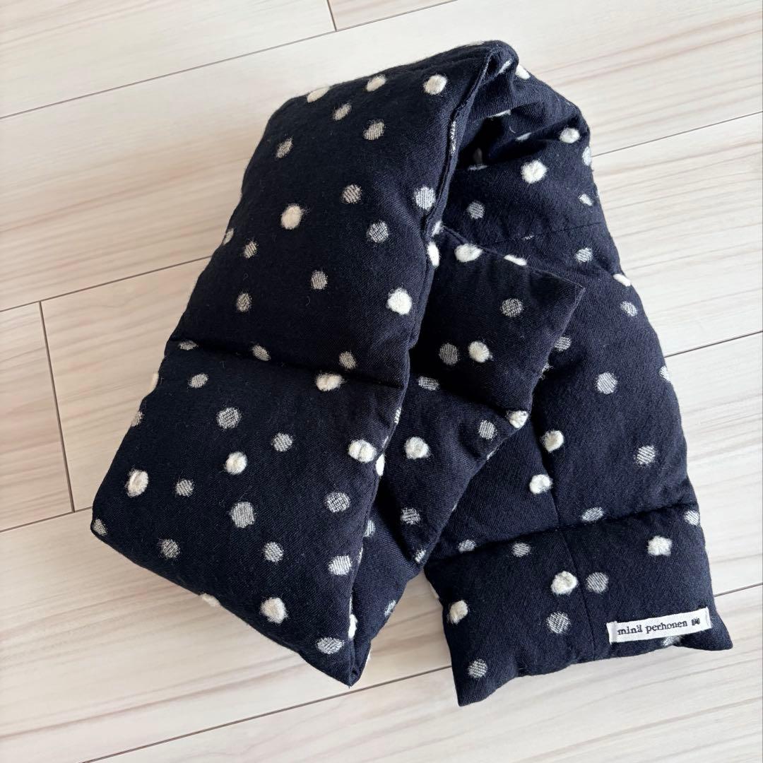 ミナペルホネン ⚮̈﻿ tamayuki ダウンマフラー