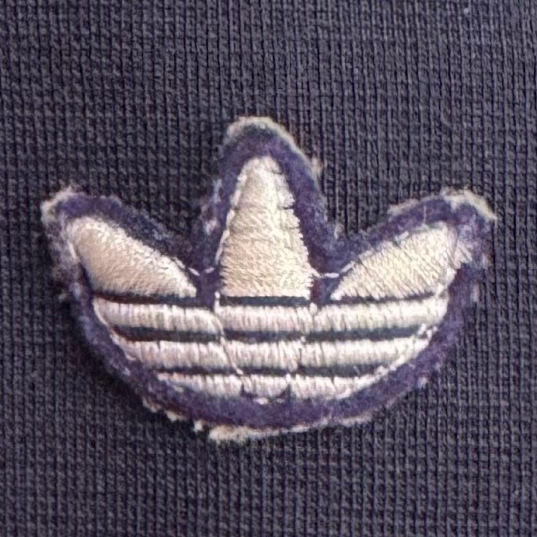 ◆浜田雅功／西ドイツ製◆ 70s アディダス ガイコツジャージ XXL 極美品