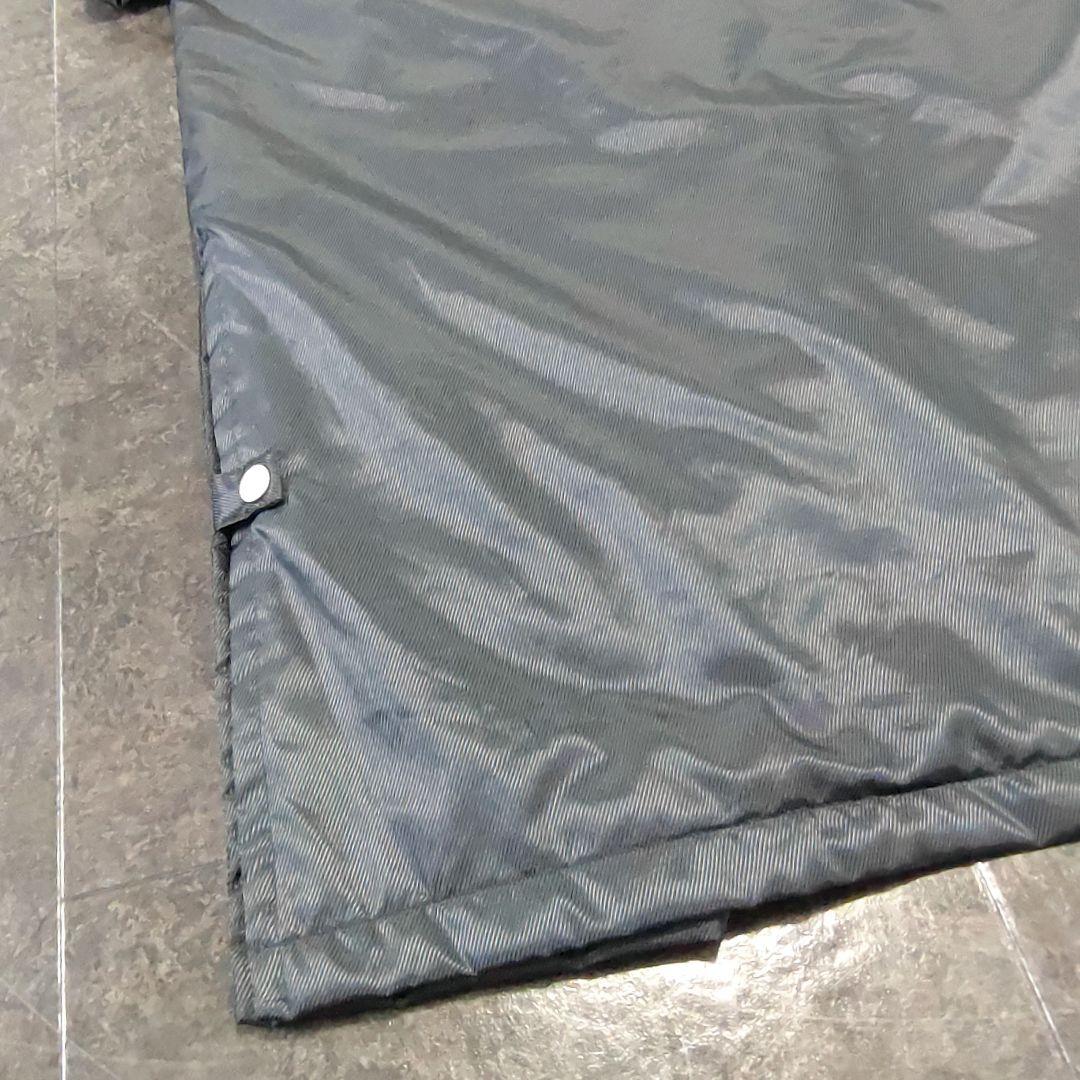 【極美品 adidas】ベンチコート ブラック CLIMAPROOF ロング丈