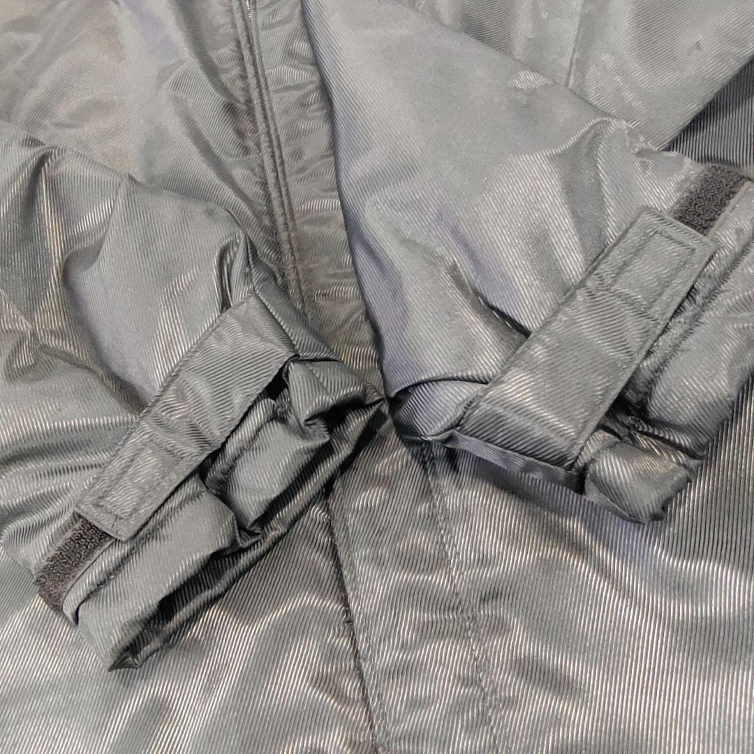 【極美品 adidas】ベンチコート ブラック CLIMAPROOF ロング丈